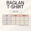 1744970312RaglanSizeChart.png Unisex Raglan T-Shirt
