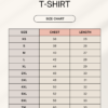 1744980287sizechart-1.png Unisex Classic Crew T-Shirt