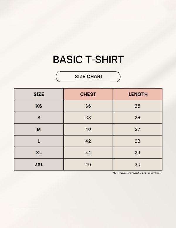 Unisex Basic T-Shirt
