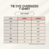 1750499661sizechart.png Unisex Tie Dye Oversized T-Shirt