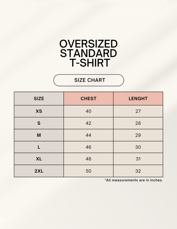 1754893560sizechart-4.png Unisex Oversized Standard T-Shirt