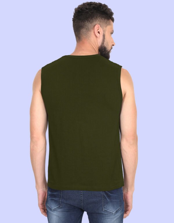 Men's Sleeveless T-Shirt