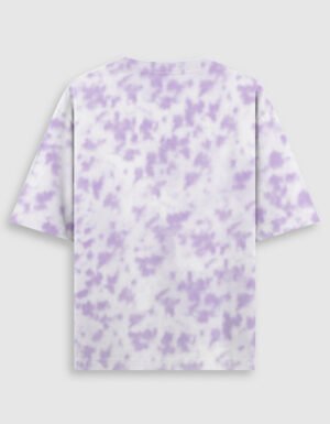 Unisex Tie Dye Oversized T-Shirt