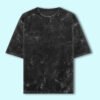 Unisex Acid Washed Oversized Tee