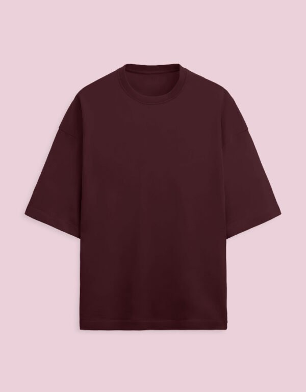 Unisex Terry Oversized Tee