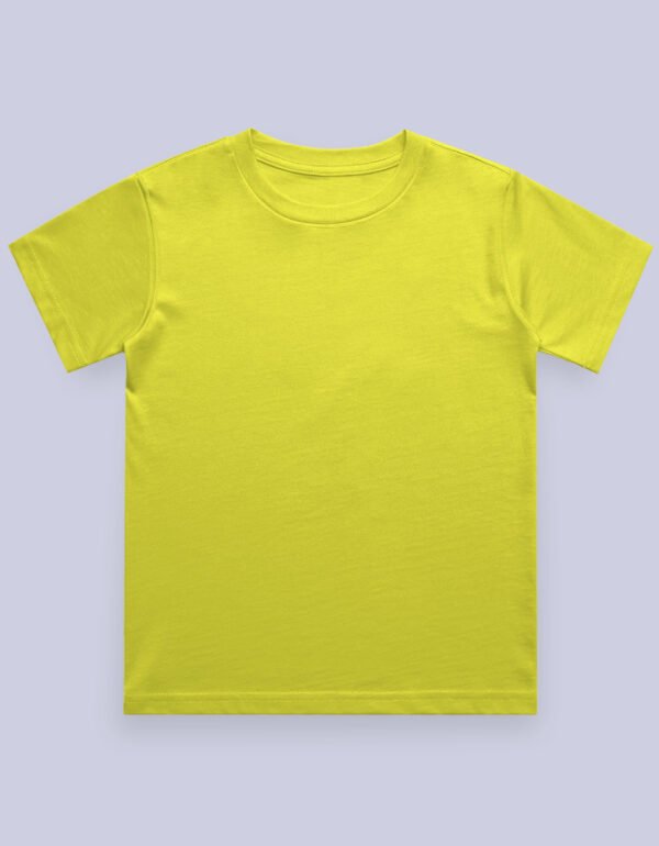 Boy's Crew Neck T-Shirt