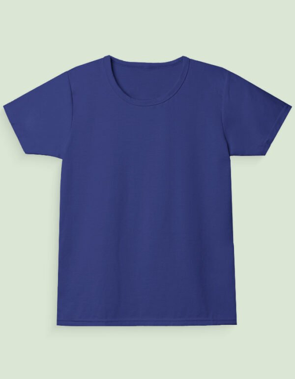 Girl's Crew Neck T-Shirt