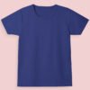 Girl's Crew Neck T-Shirt