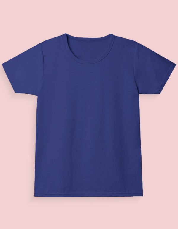Girl's Crew Neck T-Shirt