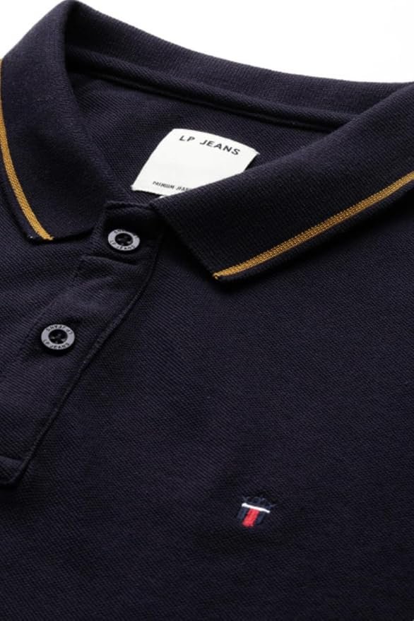 Louis Philippe Men’s Slim Fit Polo Tshirt (Copy)